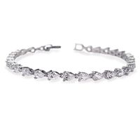 Sophisticated diamante wedding bracelet. www.ayedo.co.uk