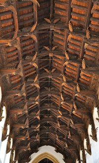 The angel roof, St Wendreda's church, March, Cambridgeshire