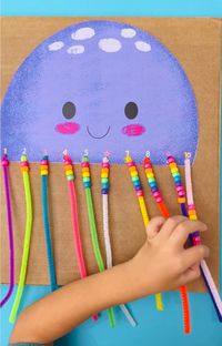 Jellyfish Counting Ocean Preschool Printable Preschool - Etsy