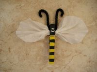 Clothespin Bee