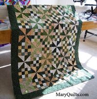 16 Patch and Pinwheels – MaryQuilts.com