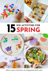 Engaging in spring-themed activities not only stimulates their senses but also nurtures their curiosity and supports various areas of learning.