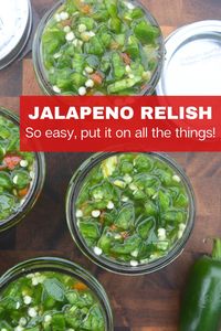 Jalapeno Relish