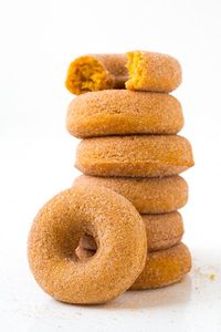 Pumpkin+Doughnuts