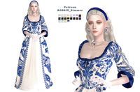 Sifix_MariaDress_Rossie_RC_C2 | ROSSIE_Simmer