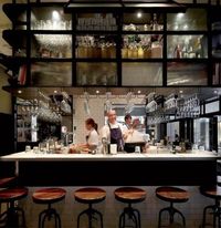 46 Ideas For Kitchen Open Restaurant Bar Designs