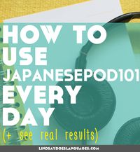 Here are my tips on how to use JapanesePod101 every day and see real results. Click through for your free daily checklist to keep your studies on track.