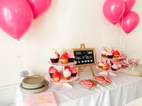 One is Sweet first birthday party theme | marketstreetpetite.com #firstbirthdayparty #firstbirthday #partydecor #pinkandgold