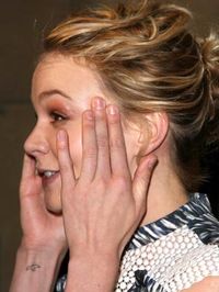 Carey Mulligan and The Seagull Tattoos Photograph