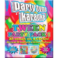 SYBERSOUND Party Tyme Karaoke - Tween Party Pack 1