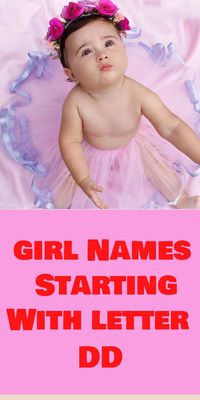 Girl Names Starting with Letter DD