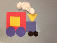 Train Storytime craft