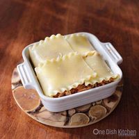 Mini Lasagna - One Dish Kitchen