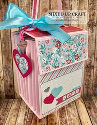 Unusual Flip Pocket Gift Box – MIXED UP CRAFT