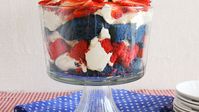 Red, White and Blue Trifle Recipe - BettyCrocker.com