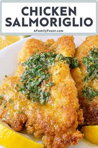 Chicken Salmoriglio - A Family Feast