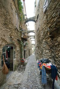 Bussana Vecchia, Liguria, Italy