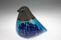 INGER PERSSON - Stone ware bird - Rorstrand - Sweden - 1960s