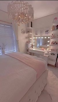 cute pink girly room