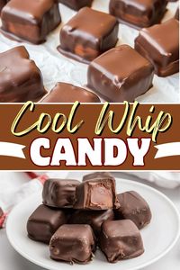 This Cool Whip candy is a tasty 3 Musketeers copycat! With only 3 ingredients, you can recreate the classic right at home.