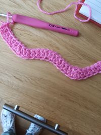 How to crochet a chainless foundation row for a ripple | Claire Jackson Crochet