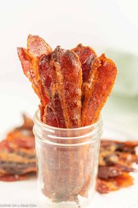 You will love this candied bacon recipe. Easy caramelized bacon recipe is a crowd pleaser. Candy bacon is the best recipe. Learn how to make candied bacon