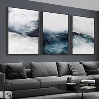 PRICES MAY VARY. Large framed canvas wall art decor is a modern way to brighten up the walls of your home or office and let you relax after work. Wherever it hangs, it will mesmerize Wall art is printed on high quality canvas in HD, durable, UV resistant and fade resistant indoors Artwork printed on thick, high quality canvas in vibrant colors, this minimalist style abstract nature wall art will add a modern and elegant appeal to your home or office. Great gift for your relatives and friends on