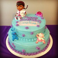 Doc McStuffins cake idea from http://www.flickr.com/photos/88248374@N02/