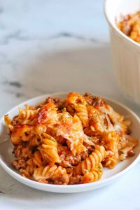 4-Ingredient Hamburger Casserole