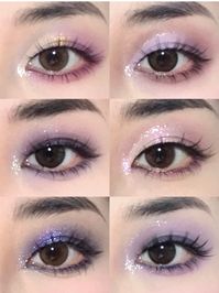 REBEL Eyeshadow Palette - NANA Inspired EYE Makeup Look – Yinnabelle