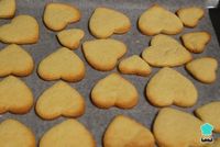 Receta de Galletas de mantequilla caseras - Paso 6