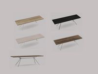 ung999's Dining Siyele - Dining Table (Long)