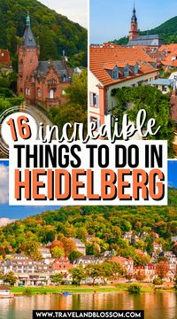 Looking for some things to do in Heidelberg, Germany? Check out this post for 16 things you can do in this traveler's paradise. | things to do in heidelberg germany | things to do in heidelberg | heidelberg things to do | things to do near heidelberg | best things to do in heidelberg | #thingstodoinheidelberggermany #thingstodoinheidelberg #heidelbergthingstodo #thingstodonearheidelberg #bestthingstodoinheidelberg