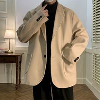 Vous êtes à la recherche d'une veste streetwear élégante avec un style coréen sérieux ? Ne cherchez pas plus loin que la veste Coréenne homme ! Non seulement vous adorerez votre look, pour les longues journées et les longues nuits ! Avec un design vintage unique et des caractéristiques coréennes, la veste passe facilement du jour à la nuit. Pour les soirs frais où vous avez besoin d'une couche supplémentaire, enfilez votre veste coréenne et améliorez instantanément votre look. Découvrez en plus