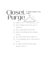 Lighten up that closet! #capsulewardrobechallenge #capsulecloset #capsulewardrobe #timelessfashion #minimaliststyle