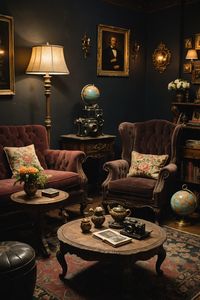 21 Dark Boho Living Room Ideas – The Dear Lab