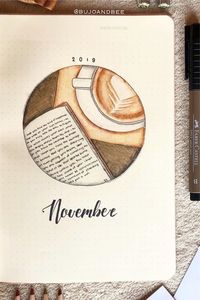 30+ Creative November Monthly Cover Ideas For 2020 - Crazy Laura