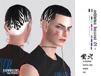 The Sims Resource - Fire-buzzcut