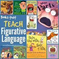 Books that TEACH Figurative Language