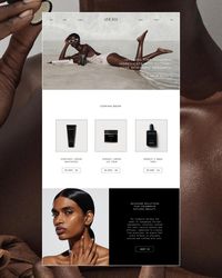 more of amora skin🖤 amora is an african-owned skincare brand, infusing time-honored ingredients with cutting-edge scientific research. decided to take a minimalist luxury approach with this one✨ brief by @briefclub