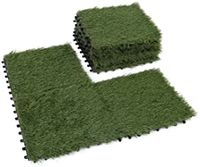 Artificial turf, green without maintenance