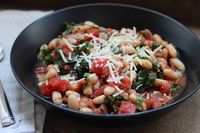 Turkey, Kale, and White Bean Soup