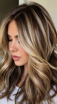 Are you looking to elevate your hairstyle with a bold and beautiful contrast? Dark brown hair with blonde accents is a timeless combination that adds dimension, brightness, and style to any look. Whether you prefer