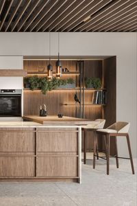 Japandi, Wabi Sabi, kitchen design, wood. japanese style, wooden furniture, Design furniture ,designer modern kitchen