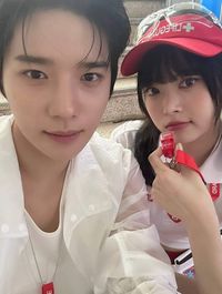 eunchae and moon sangmin