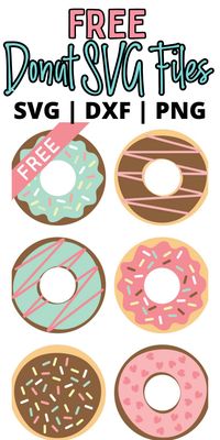 You want this free SVG files, "donut" you? Check out how to get these free donut files that are great for making magnets, decals, and more! Great svg files for your Cricut.