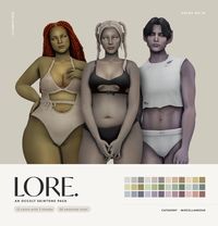 lore; an occult skintone pack | Patreon