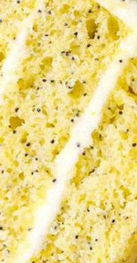 Lemon Poppyseed Cake