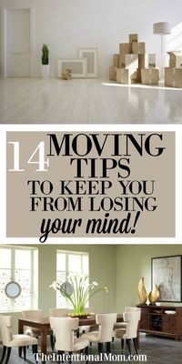 Moving Tips | Moving Hacks | Smart Moving Tips | Make Moving Easier | Moving Made Simple | Moving Help #ad via @www.pinterest.com/JenRoskamp