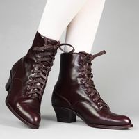 PRE-ORDER Paris Women's Boots (Cordovan)